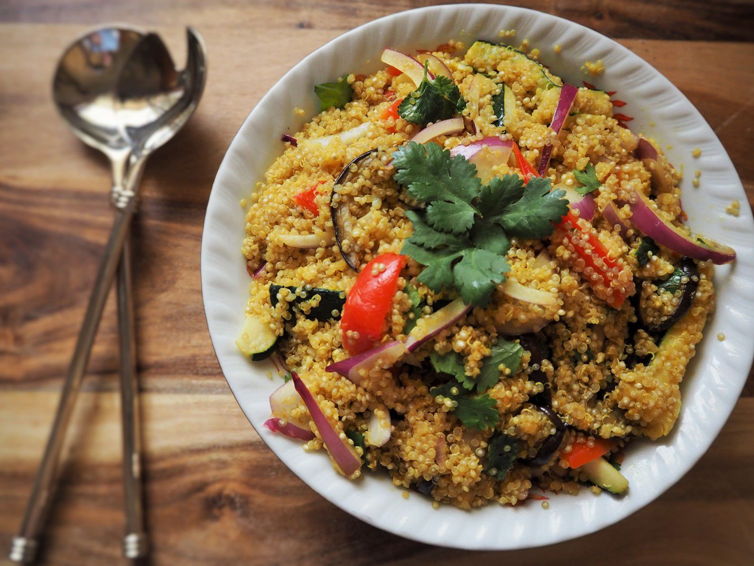 Quinoa Dish